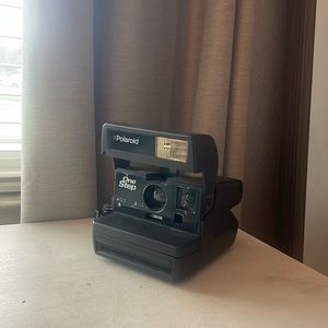 Polaroid vintage camera one step